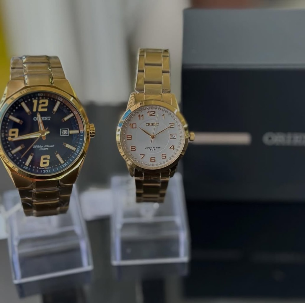 Relógio disponível na Zyon — modelo 6